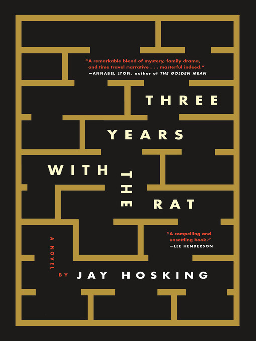 Title details for Three Years with the Rat by Jay Hosking - Wait list